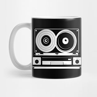 Vintage Vinyl Player Mug